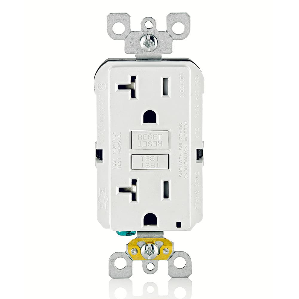 GFCI 15A Tamper-Resistant Outlet