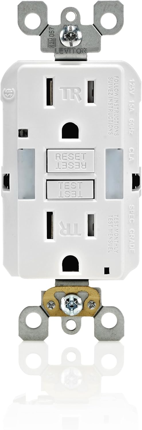 GFCI 20A Tamper-Resistant Outlet