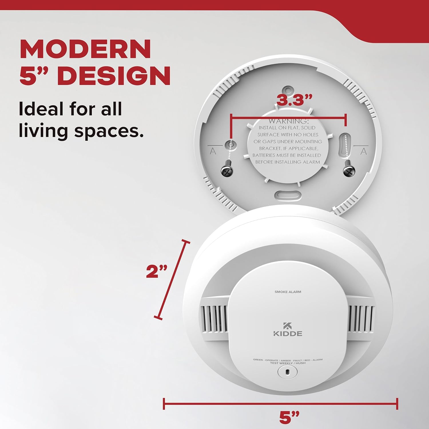Kidde Smoke Detector